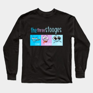 Three Stooges Long Sleeve T-Shirt